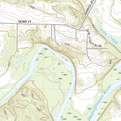 Quasqueton, IA (2018, 24000-Scale) Preview 3
