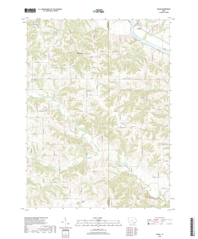 Selma, IA (2018, 24000-Scale) Preview 1