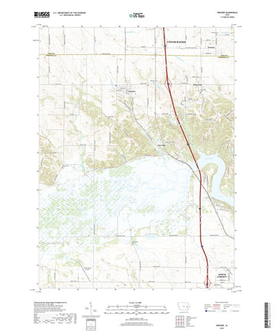Swisher, IA (2018, 24000-Scale) Preview 1