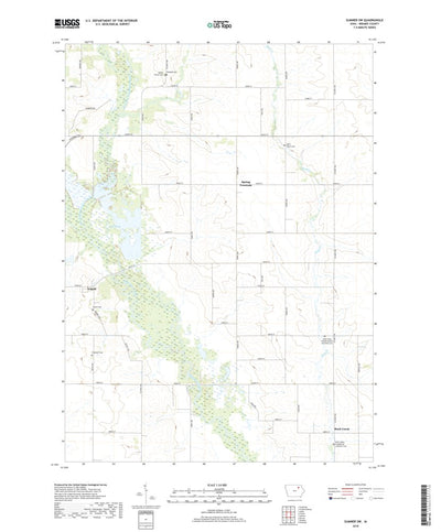 Sumner SW, IA (2018, 24000-Scale) Preview 1