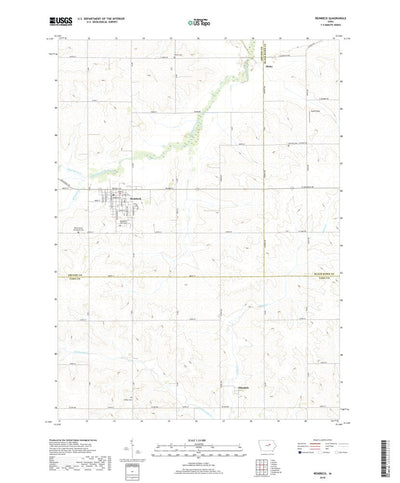 Reinbeck, IA (2018, 24000-Scale) Preview 1