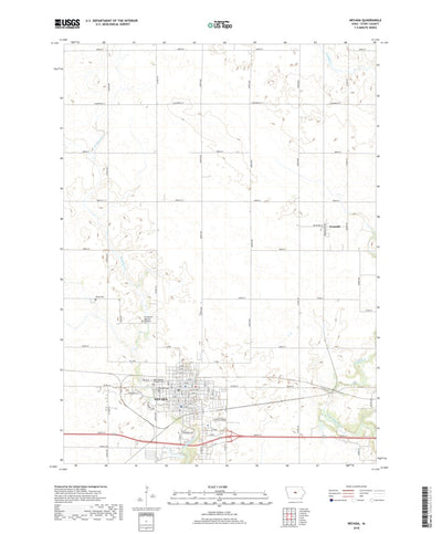 Nevada, IA (2018, 24000-Scale) Preview 1