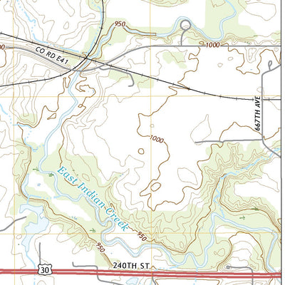 Nevada, IA (2018, 24000-Scale) Preview 3