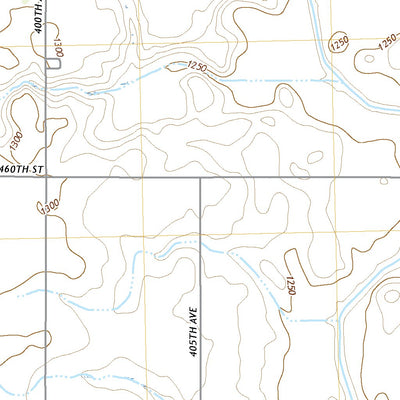 Rush Lake East, IA (2018, 24000-Scale) Preview 3