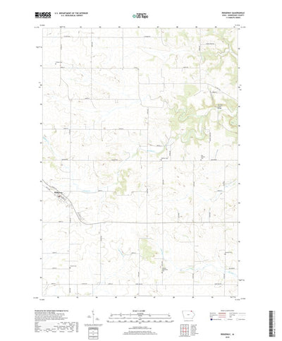 Ridgeway, IA (2018, 24000-Scale) Preview 1