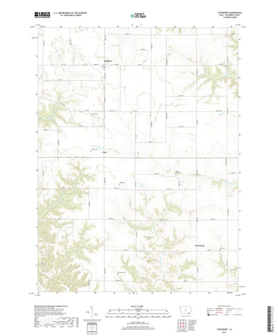 Stockport, IA (2018, 24000-Scale) Preview 1
