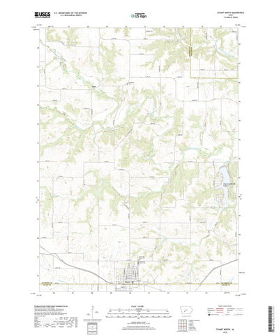 Stuart North, IA (2018, 24000-Scale) Preview 1