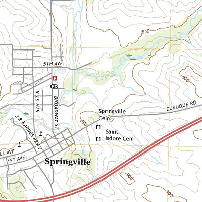 Springville, IA (2018, 24000-Scale) Preview 2