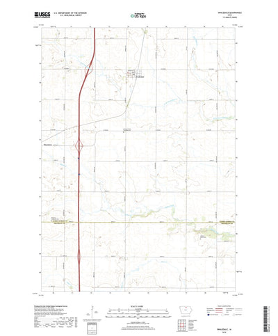 Swaledale, IA (2018, 24000-Scale) Preview 1