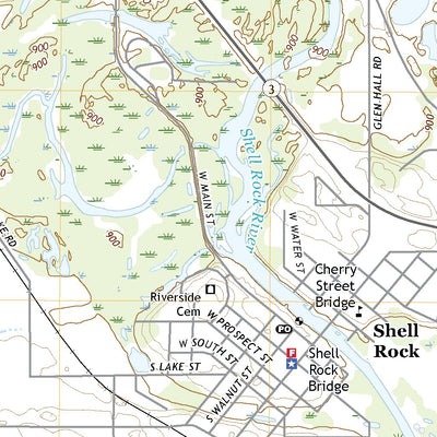 Shell Rock, IA (2018, 24000-Scale) Preview 3