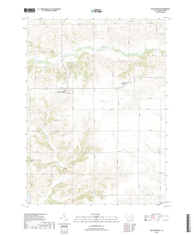 South English, IA (2018, 24000-Scale) Preview 1