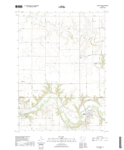 Sioux Rapids, IA (2018, 24000-Scale) Preview 1