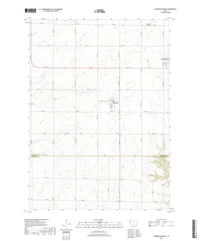 Sutherland West, IA (2018, 24000-Scale) Preview 1