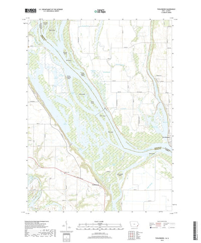 Toolesboro, IA (2018, 24000-Scale) Preview 1