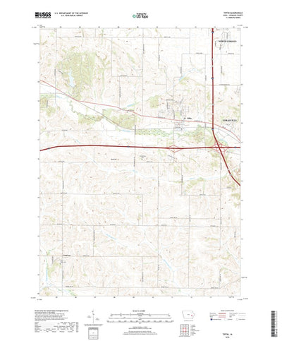 Tiffin, IA (2018, 24000-Scale) Preview 1