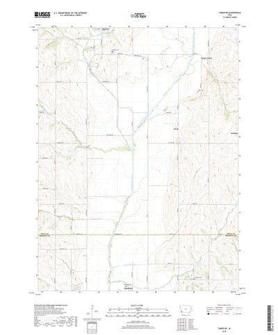 Tabor NE, IA (2018, 24000-Scale) Preview 1