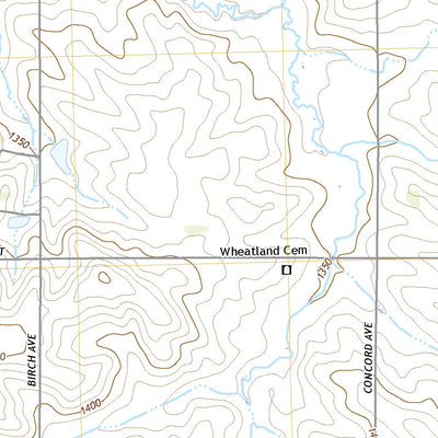 Vail NE, IA (2018, 24000-Scale) Preview 2