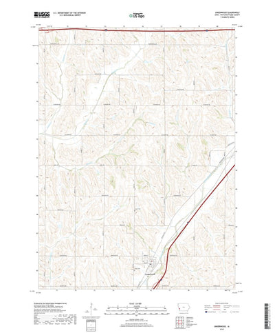Underwood, IA (2018, 24000-Scale) Preview 1
