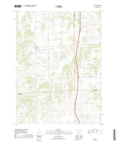Truro, IA (2018, 24000-Scale) Preview 1