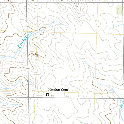 Union Center NW, IA (2018, 24000-Scale) Preview 2