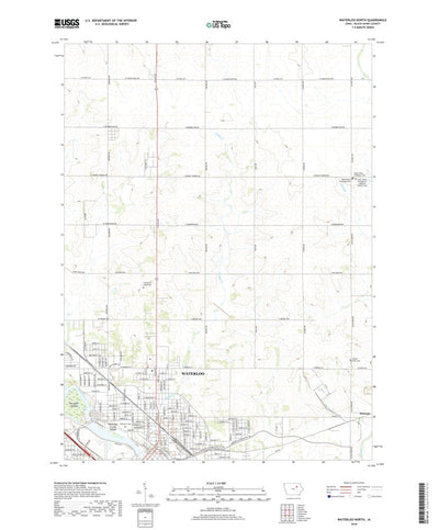 Waterloo North, IA (2018, 24000-Scale) Preview 1