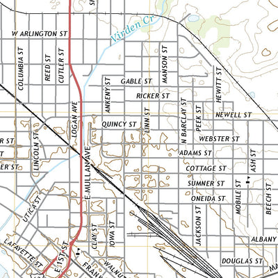 Waterloo North, IA (2018, 24000-Scale) Preview 3