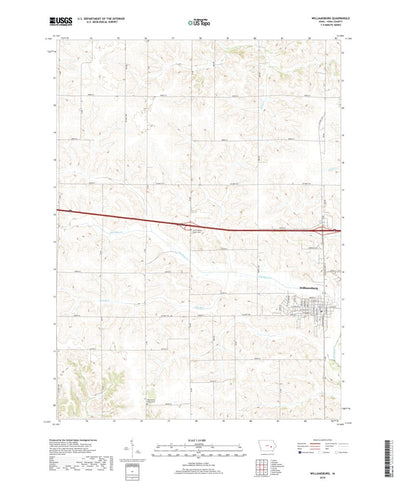 Williamsburg, IA (2018, 24000-Scale) Preview 1