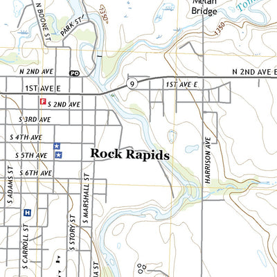 Rock Rapids, IA (2018, 24000-Scale) Preview 3