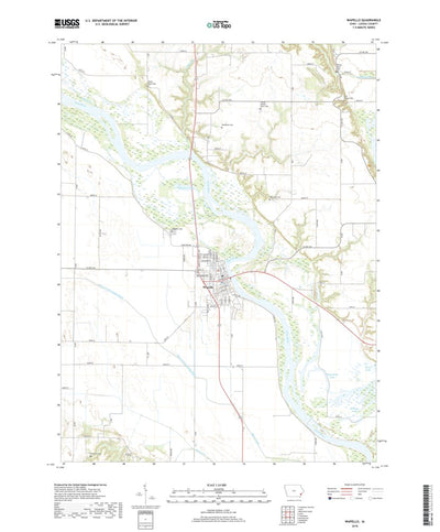 Wapello, IA (2018, 24000-Scale) Preview 1