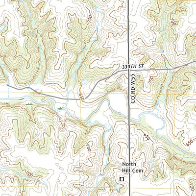 Wayland, IA (2018, 24000-Scale) Preview 3