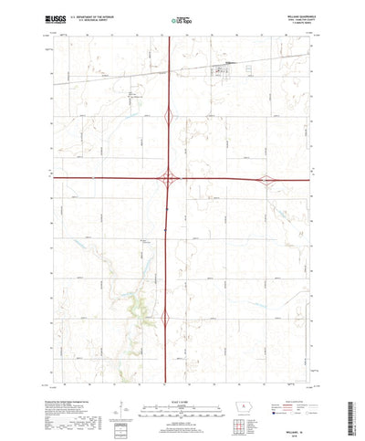 Williams, IA (2018, 24000-Scale) Preview 1