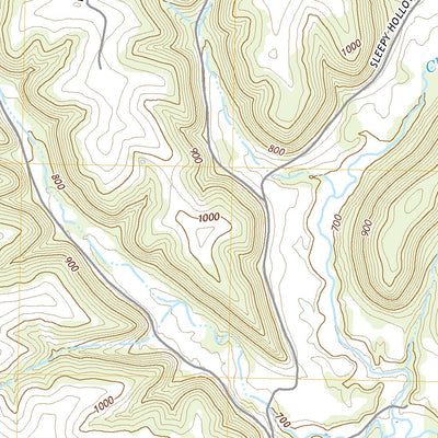 Waukon NW, IA (2018, 24000-Scale) Preview 3