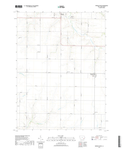 Winfield South, IA (2018, 24000-Scale) Preview 1