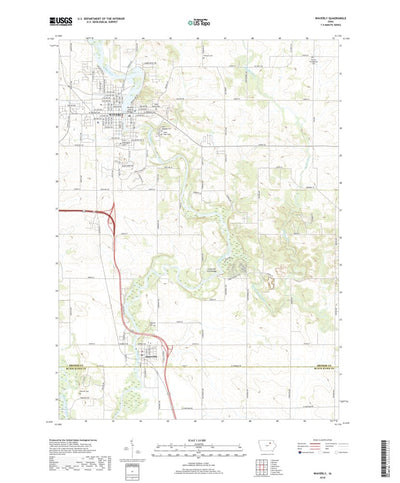 Waverly, IA (2018, 24000-Scale) Preview 1