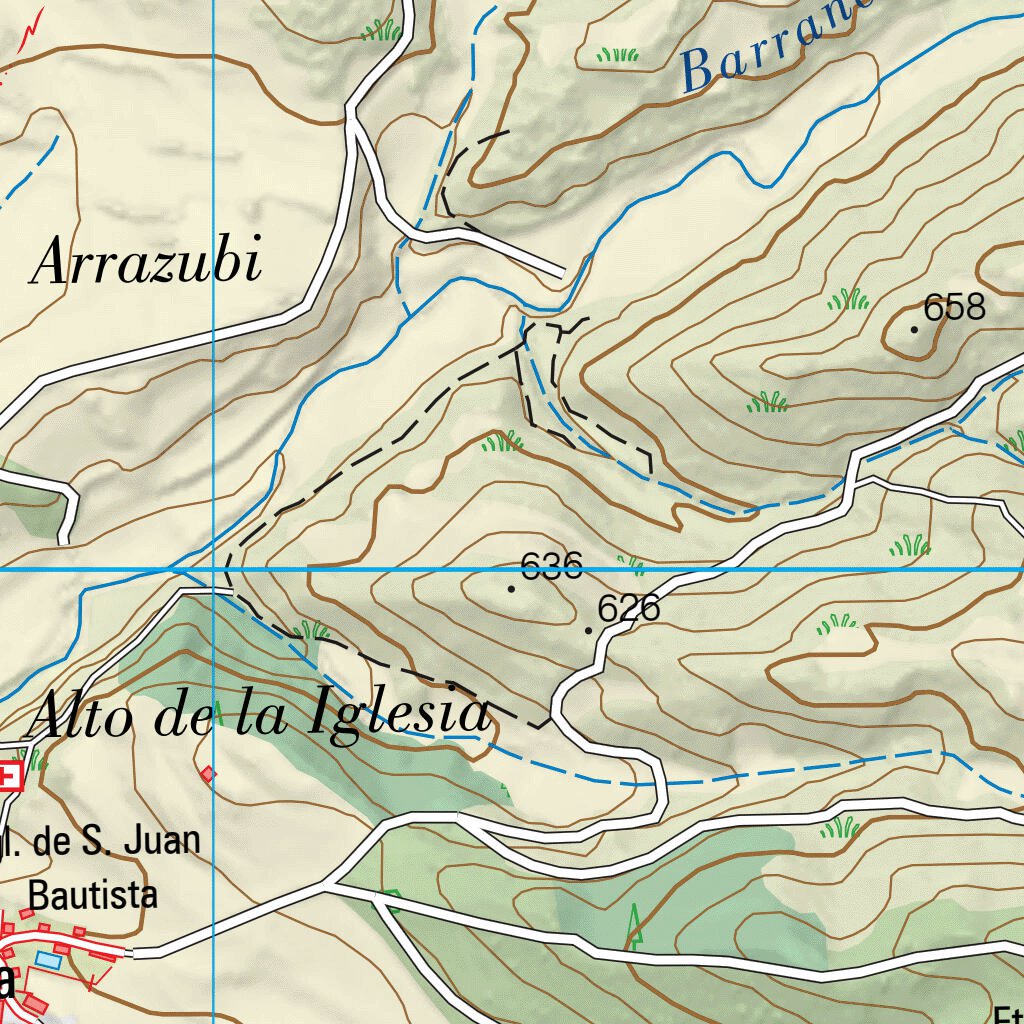 Barásoain (0173-2) Map by Instituto Geografico Nacional de Espana ...