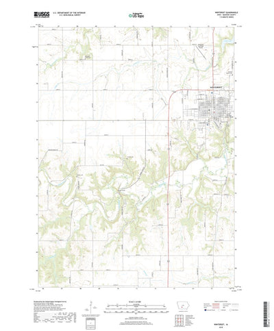 Winterset, IA (2018, 24000-Scale) Preview 1