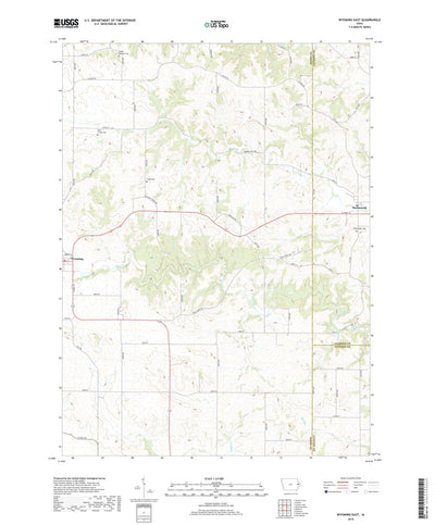 Wyoming East, IA (2018, 24000-Scale) Preview 1