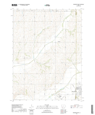 Shenandoah West, IA (2018, 24000-Scale) Preview 1