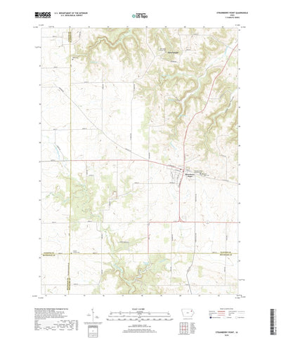 Strawberry Point, IA (2018, 24000-Scale) Preview 1