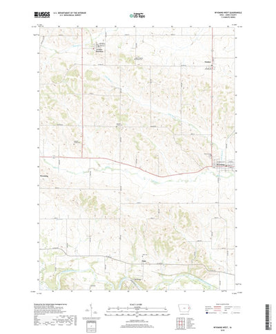 Wyoming West, IA (2018, 24000-Scale) Preview 1