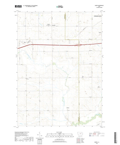 Zaneta, IA (2018, 24000-Scale) Preview 1