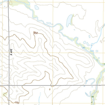 Zaneta, IA (2018, 24000-Scale) Preview 2