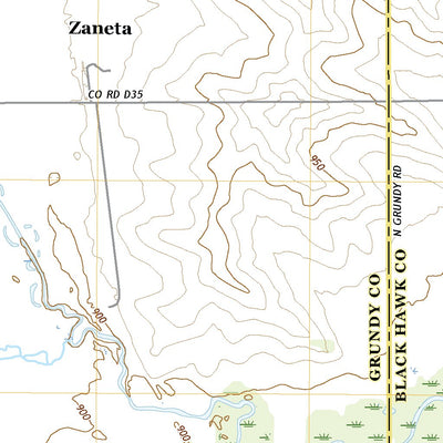 Zaneta, IA (2018, 24000-Scale) Preview 3