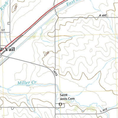 Vail, IA (2018, 24000-Scale) Preview 2