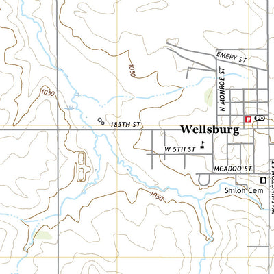 Wellsburg, IA (2018, 24000-Scale) Preview 2