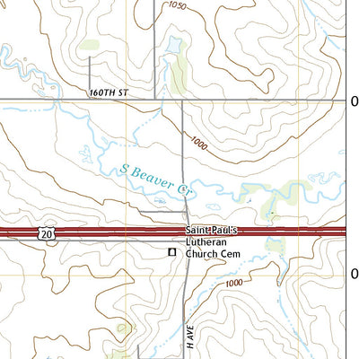 Wellsburg, IA (2018, 24000-Scale) Preview 3
