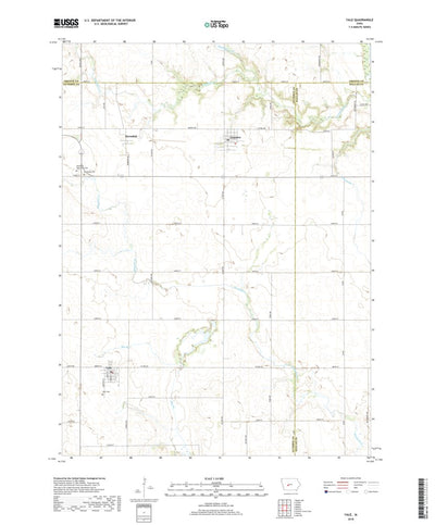 Yale, IA (2018, 24000-Scale) Preview 1