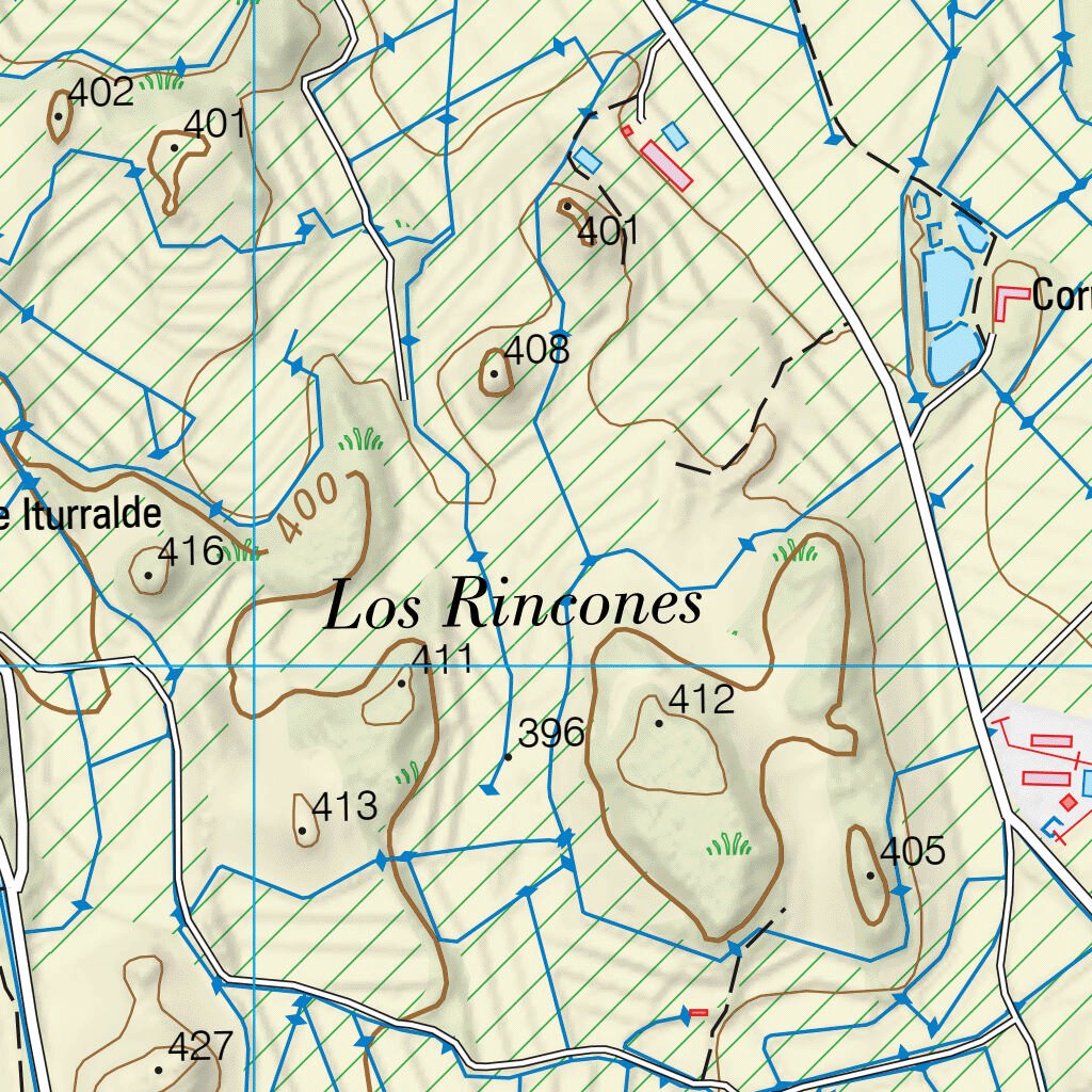 Alera (0245-1) Map by Instituto Geografico Nacional de Espana | Avenza Maps