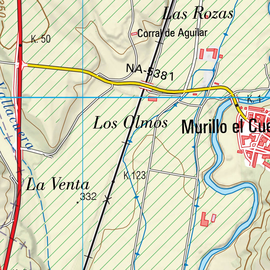 Caparroso (0206-4) map by Instituto Geografico Nacional de Espana ...