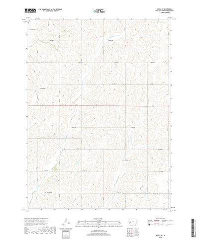 Avoca SE, IA (2018, 24000-Scale) Preview 1